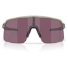 OAKLEY Sutro Lite Matte Pilkas Ink/Prizm Road Juodas sportiniai saulės akiniai