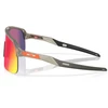 OAKLEY Sutro Lite Matte Pilkas Ink/Prizm Road sportiniai saulės akiniai