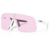 OAKLEY SUTRO LITE S Matte Baltas/Prizm Low Light sportiniai akiniai