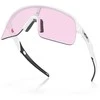 OAKLEY SUTRO LITE S Matte Baltas/Prizm Low Light sportiniai akiniai