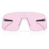 OAKLEY SUTRO LITE S Matte Baltas/Prizm Low Light sportiniai akiniai