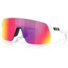 OAKLEY SUTRO LITE S Matte Baltas/Prizm Road sportiniai akiniai