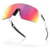 OAKLEY SUTRO LITE S Matte Baltas/Prizm Road sportiniai akiniai