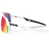 OAKLEY SUTRO LITE S Matte Baltas/Prizm Road sportiniai akiniai