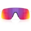 OAKLEY SUTRO LITE S Matte Baltas/Prizm Road sportiniai akiniai