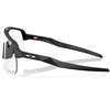 OAKLEY SUTRO LITE S Matte Juodas/Clear Photochromic sportiniai akiniai