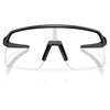 OAKLEY SUTRO LITE S Matte Juodas/Clear Photochromic sportiniai akiniai