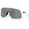 OAKLEY SUTRO LITE S PC Matte Baltas/Prizm Juodas sportiniai akiniai