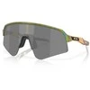 OAKLEY Sutro Lite Sweep Fern Spacedust/Prizm Juodas sportiniai akiniai