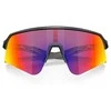 OAKLEY Sutro Lite Sweep Matte Juodas/Prizm Road sportiniai saulės akiniai