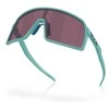 OAKLEY Sutro Matte Pacific/Prizm Road Juodas sportiniai saulės akiniai