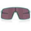 OAKLEY Sutro Matte Pacific/Prizm Road Juodas sportiniai saulės akiniai