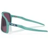 OAKLEY Sutro Matte Pacific/Prizm Road Juodas sportiniai saulės akiniai
