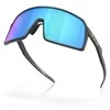 OAKLEY Sutro Mėlyna Steel/Prizm Sapphire sportiniai saulės akiniai