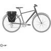 Dviračio krepšys ORTLIEB Back-Roller Plus, juodas, 23 l