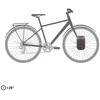 ORTLIEB FORK-PACK 4.1L dviračio rėmo/šakės krepšys