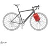 ORTLIEB FORK-PACK PLUS 5.8L dviračio rėmo/šakės krepšys