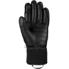 Reusch Master Pro odinės pirštinės, juodas delnas