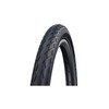 Padanga 28" Schwalbe Marathon HS 420 Perf Wired 47-622 / 28x1.75 Juodas-Reflex
