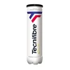 TECNIFIBRE CLUB (4) teniso kamuoliukai