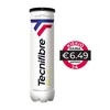 TECNIFIBRE CLUB (4) teniso kamuoliukai