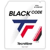 TECNIFIBRE Juodas CODE 1.18mm stygos teniso raketei