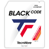 TECNIFIBRE Juodas CODE 1.24mm stygos teniso raketei