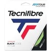 TECNIFIBRE Juodas CODE 1.24mm stygos teniso raketei