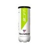 TECNIFIBRE Žalias teniso kamuoliukai (3 kam.)