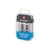 WELDTITE TUBELESS VALVE bekamerinių padangų vožtuvų rinkinys x2 Presta 55mm
