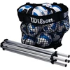 WILSON BEACH STAND UP CART tinklinio kamuolių vežimėlis paplūdimiui