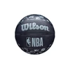 WILSON NBA ALL TEAM Juodas krepšinio kamuolys