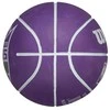 WILSON NBA DRIBBLER SACRAMENTO KINGS krepšinio kamuoliukas