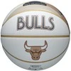 WILSON NBA TEAM CITY COLLECTOR CHICAGO BULLS krepšinio kamuolys