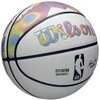 WILSON NBA TEAM CITY COLLECTOR DENVER NUGGETS krepšinio kamuolys