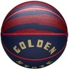 WILSON NBA TEAM CITY COLLECTOR GOLDEN STATE WARRIORS krepšinio kamuolys