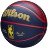 WILSON NBA TEAM CITY COLLECTOR GOLDEN STATE WARRIORS krepšinio kamuolys