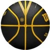 WILSON NBA TEAM CITY COLLECTOR GOLDEN STATE WARRIORS krepšinio kamuolys (Dydis: 7)