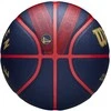 WILSON NBA TEAM CITY COLLECTOR GOLDEN STATE WARRIORS krepšinio kamuolys