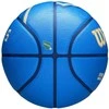 WILSON NBA TEAM CITY COLLECTOR MILWAUKEE BUCKS krepšinio kamuolys