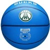 WILSON NBA TEAM CITY COLLECTOR MILWAUKEE BUCKS krepšinio kamuolys