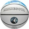 WILSON NBA TEAM CITY COLLECTOR MINNESOTA TIMBERWOLVES krepšinio kamuolys