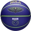 WILSON NBA TEAM CITY COLLECTOR NEW ORLEANS PELICANS krepšinio kamuolys
