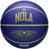 WILSON NBA TEAM CITY COLLECTOR NEW ORLEANS PELICANS krepšinio kamuolys