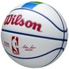 WILSON NBA TEAM CITY COLLECTOR PHILADELPHIA 76ERS krepšinio kamuolys