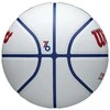 WILSON NBA TEAM CITY COLLECTOR PHILADELPHIA 76ERS krepšinio kamuolys