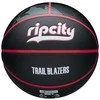 WILSON NBA TEAM CITY COLLECTOR PORTLAND TRAIL BLAZERS krepšinio kamuolys