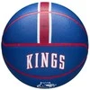 WILSON NBA TEAM CITY COLLECTOR SACRAMENTO KINGS krepšinio kamuolys