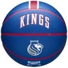 WILSON NBA TEAM CITY COLLECTOR SACRAMENTO KINGS krepšinio kamuolys