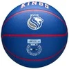 WILSON NBA TEAM CITY COLLECTOR SACRAMENTO KINGS krepšinio kamuolys